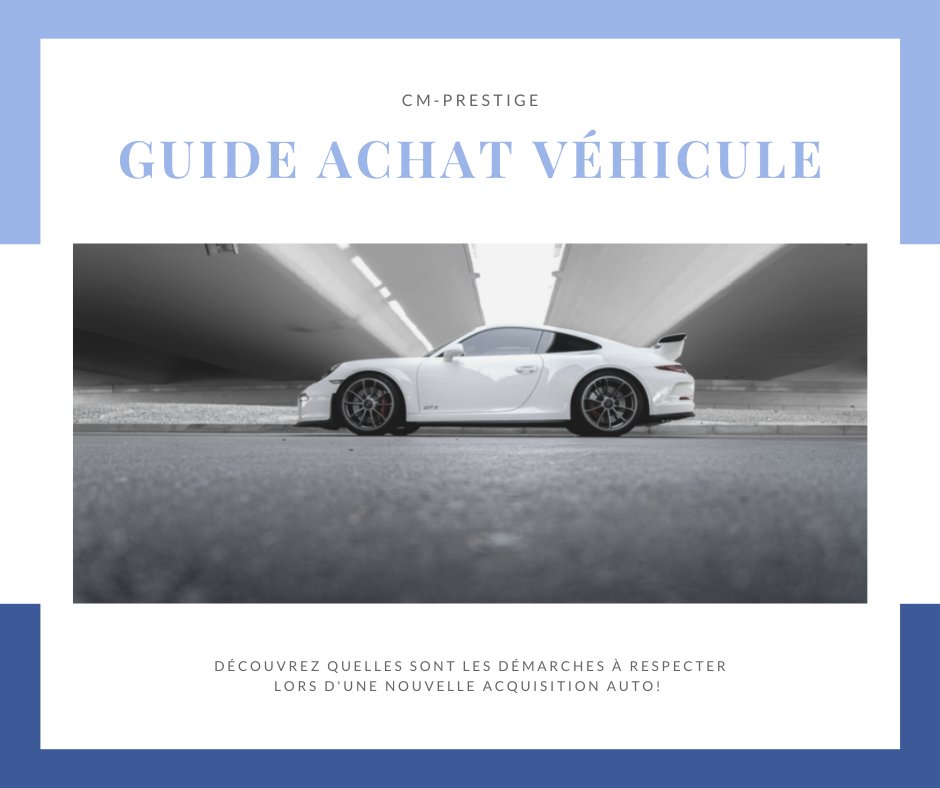 CMGroupe's tweet photo. GUIDES CM-PRESTIGE

Édition n°2 - Guide administratif - achat de véhicule ! 🚘
https://t.co/fzGfa350JX

Vous avez pour projet de faire l’acquisition d’une nouvelle voiture ? Découvrez quelles sont les démarches administratives à respecter !

#assurance #auto https://t.co/Zqd42uMs2y