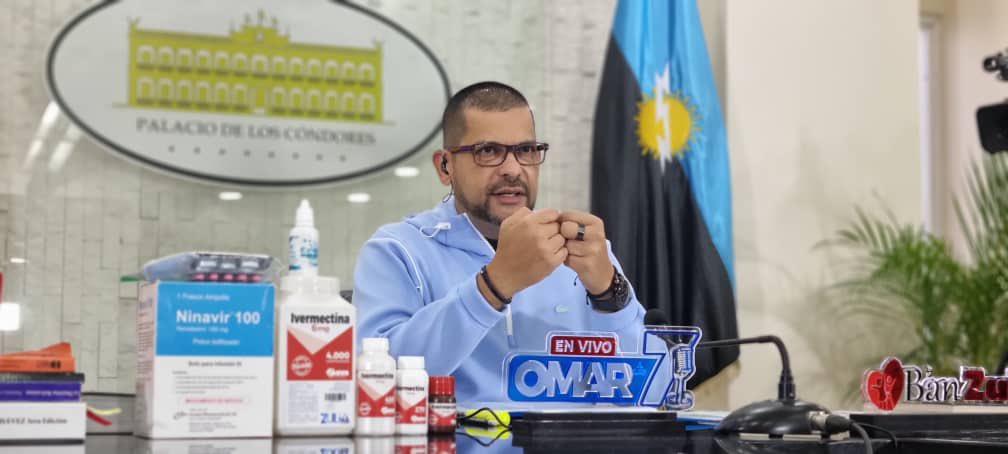 ¡Entérate! 📢 || Este #23Jun el Gobernador @OmarPrietoGob informó en su programa 116 de #OmarALas7: que solicitó @hidrolagoofic la distribución diaria de agua potable a las unidades de diálisis #CaraboboInvencible