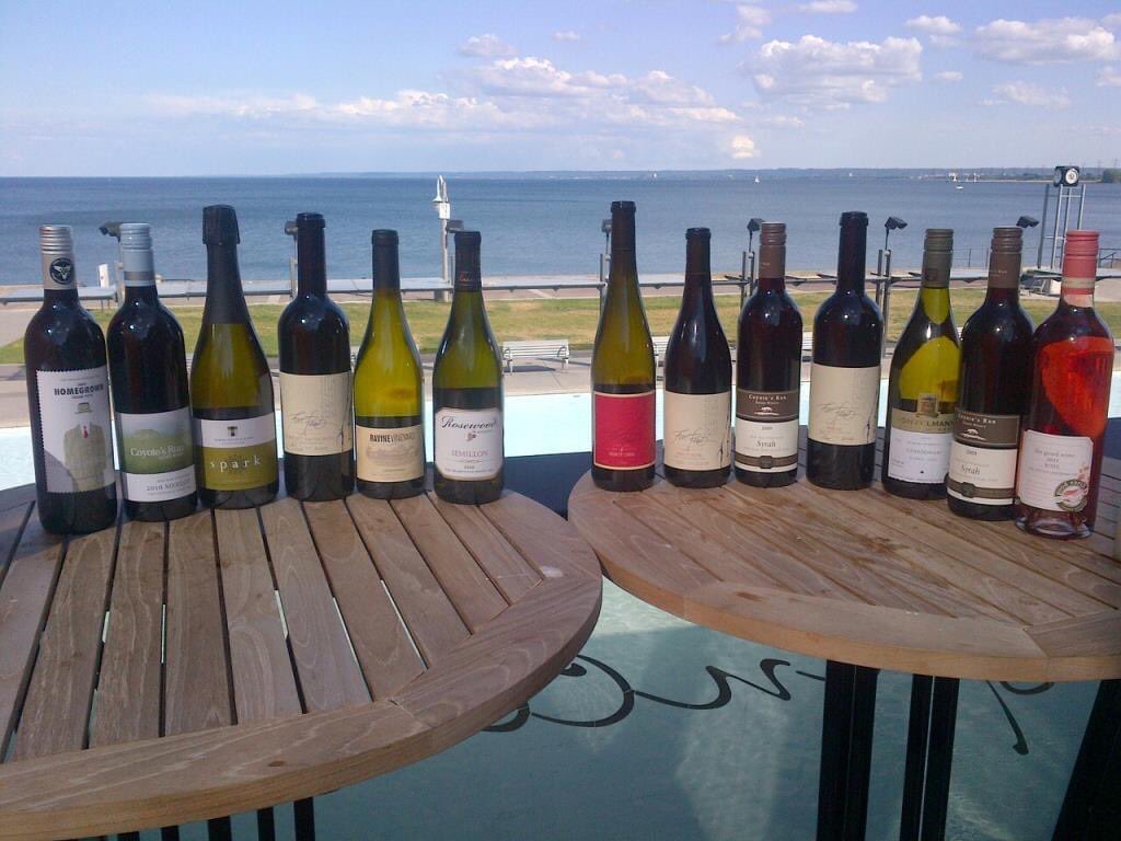 CraigMacRealtor's tweet photo. New wine list pic on Facebook memories from nine years ago…feels like three lifetimes ago. @MegalomaniacJHC @thecitywino @Rosewoodwine @coyotesrun @RavineVineyard @goodearthtweets #fiverows https://t.co/H0BkdMe89G