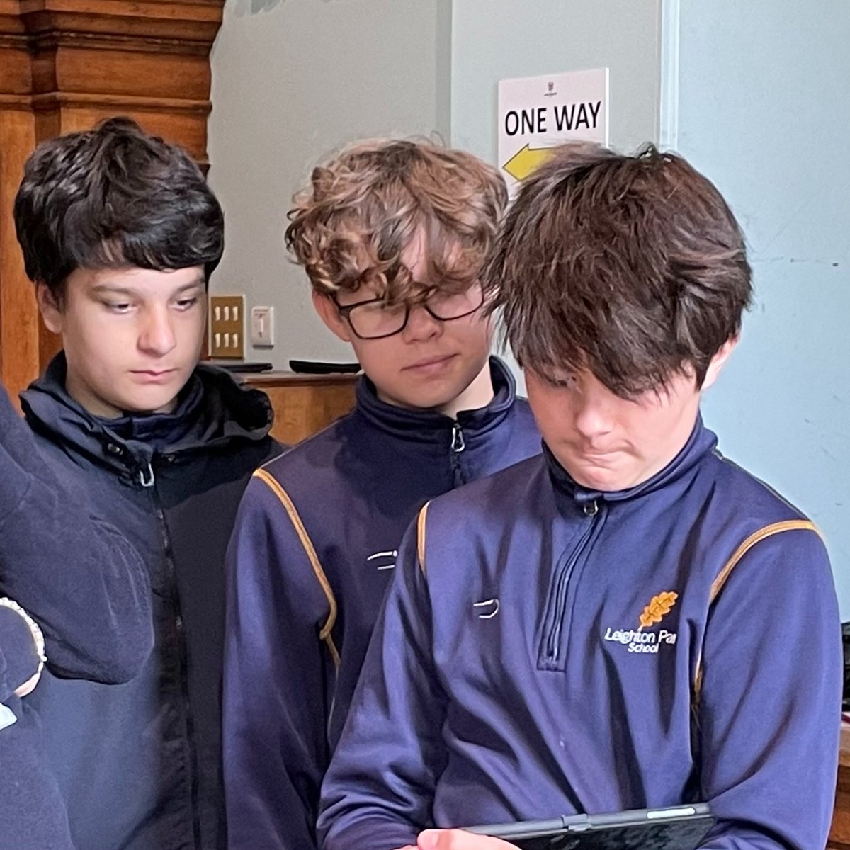 As part of Sustainability Week, our Fryer students were given the opportunity to become documentary makers, recording what @LPSchool did for its first ever Sustainability Week. Thank you to Oliver, Richard and the team for putting together this crucial event.