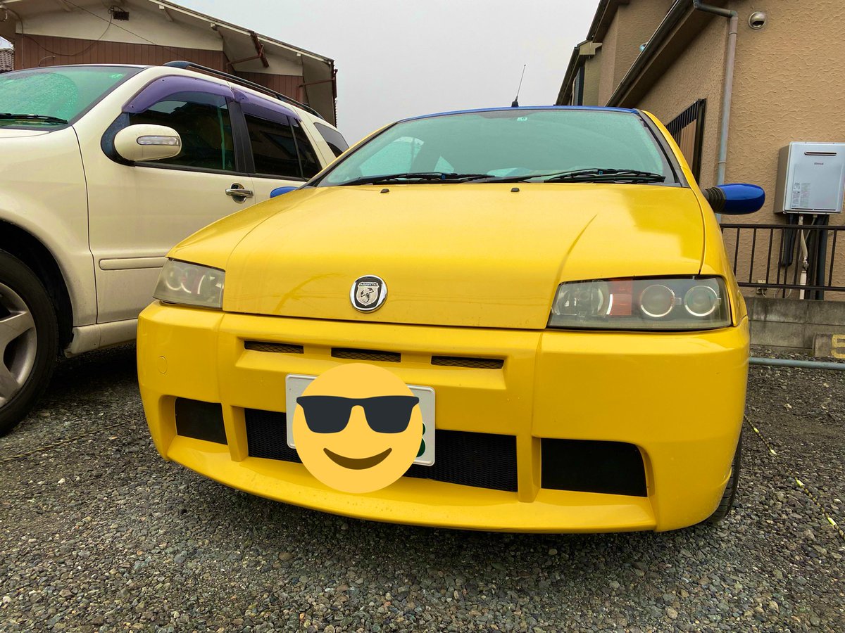 k_auto_service's tweet photo. 本日💡
ご成約頂きありがとうございます🤝

��フィアット🚙

✨プントHGTアバルト✨
　
H13年式

走行99800km 

車検2年

7万キロ時にタイベル交換済

✨込み込み18万円✨

改造点💡

アンサマフラー

K＆Nエアーシステム

アイバッハサス

ビルシュタインショック

MOMO製アルミ

#kオートサービス https://t.co/1i9XJLBAgq