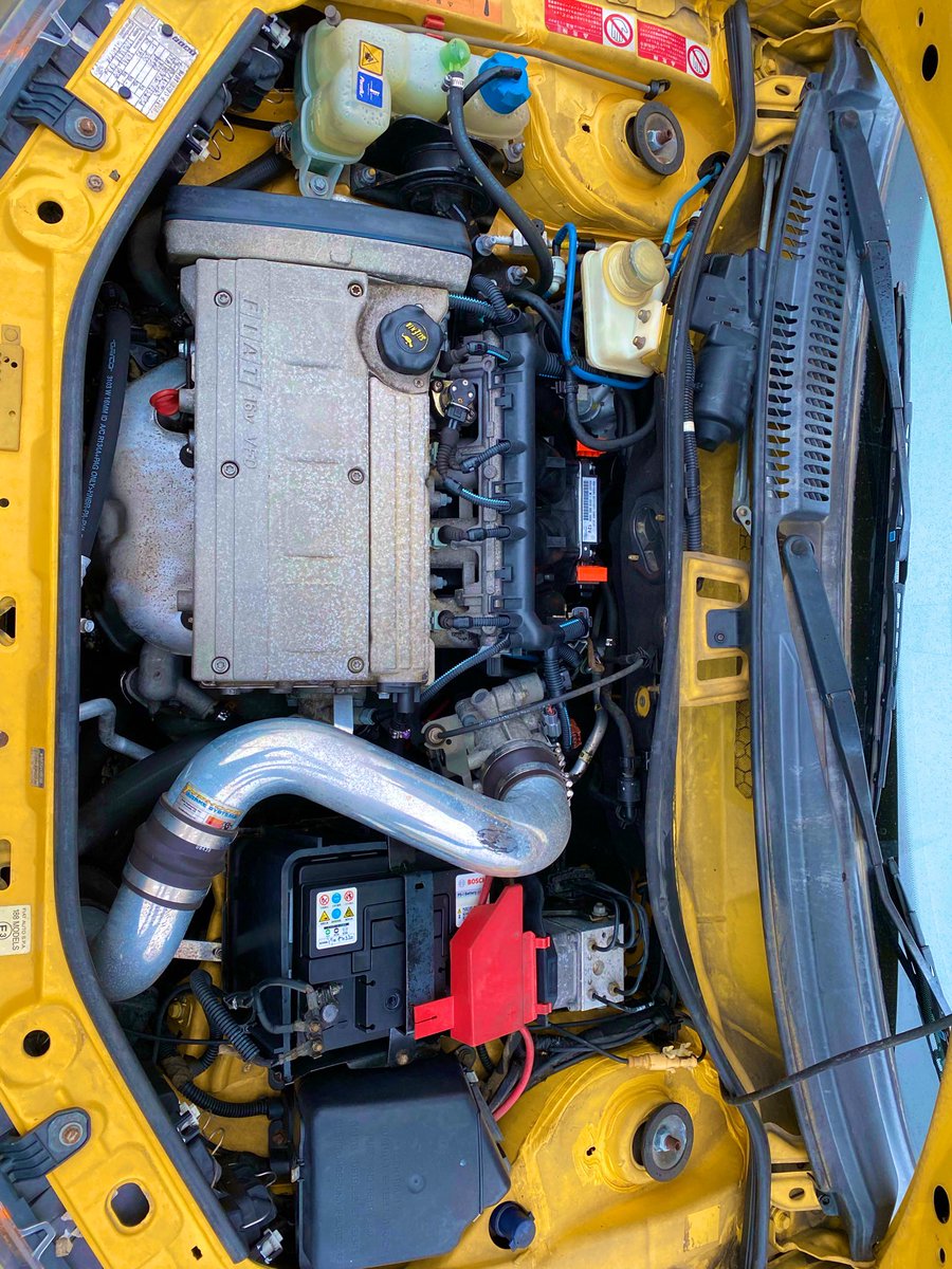 k_auto_service's tweet photo. 本日💡
ご成約頂きありがとうございます🤝

��フィアット🚙

✨プントHGTアバルト✨
　
H13年式

走行99800km 

車検2年

7万キロ時にタイベル交換済

✨込み込み18万円✨

改造点💡

アンサマフラー

K＆Nエアーシステム

アイバッハサス

ビルシュタインショック

MOMO製アルミ

#kオートサービス https://t.co/1i9XJLBAgq