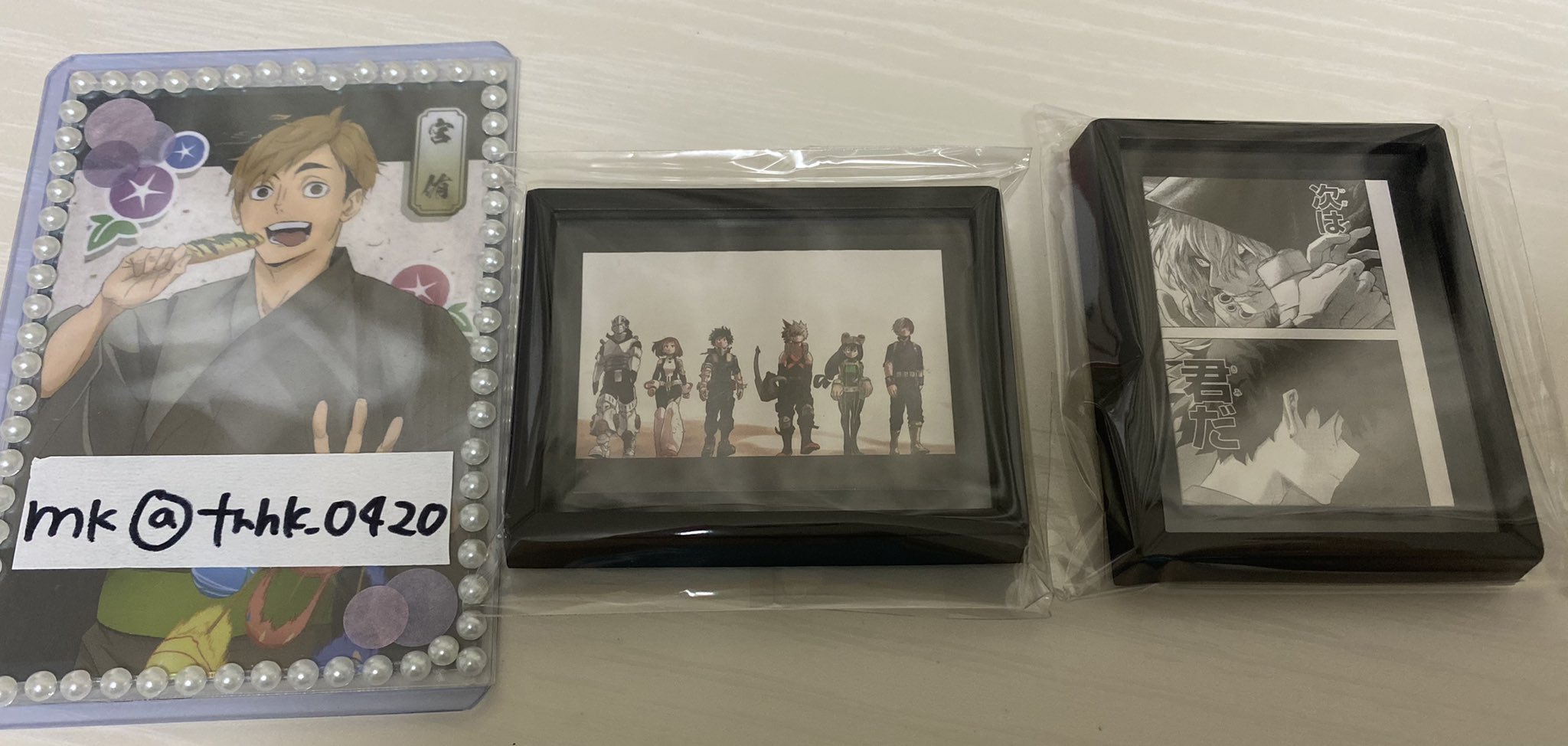 Mk 譲渡 交換 僕のヒーローアカデミア展 ヒロアカ展 コマコレ 譲 L E 求 定価 F 譲渡の場合2つ纏めてのみ 送料はこちらで負担致します T Co 1pv0ekywww Twitter