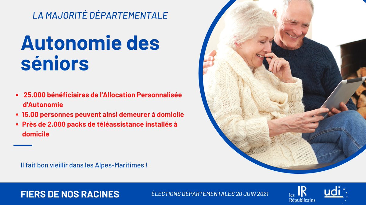 GaelleFrontoni's tweet photo. Dimanche prochain #JeVoteLR au #NiceCanton9 pour #NiceEnsemble #Majoritedepartemenrale
Pour les valeurs républicaines
Pour continuer le travail social
Pour le bien être des seniors, collégiens et leurs familles
Pour l'environnement
#departementales2021 #AlpesMaritimes @phsoussi https://t.co/9I7LxBcP7X