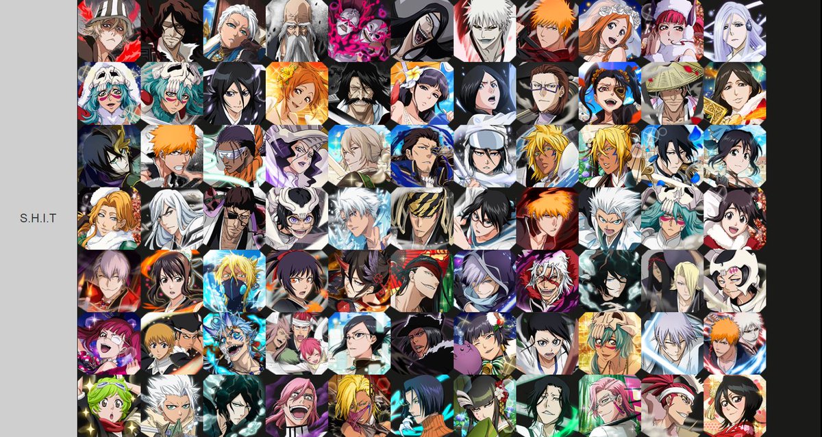 tukibankai's tweet photo. BBS Arena Mode SP (Spiritual Pressure) Tier List!
I wish to clarify the last ones are no SHIT, is a way to say that are worse than the others ^^
#BBSArena #BBS #BleachBraveSouls https://t.co/R7x5T7GByM