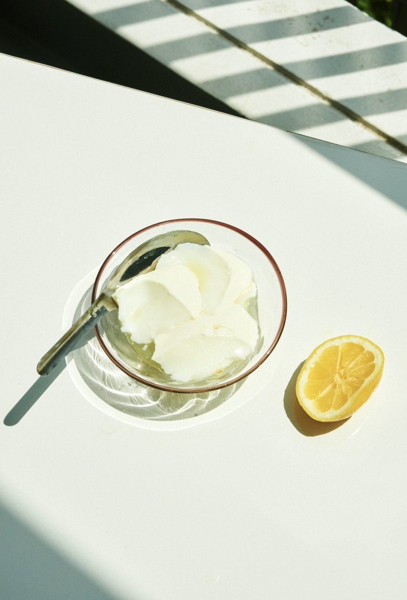 Popeye على تويتر Summer Classics No 31 ビールにもパスタ にもレモンをギュギュッと搾れば 夏仕様にトランスフォーム 中でも一押しが 杏仁豆腐にレモン 濃厚な甘さを レモンの酸味で引き締めてくれてこれが本当においしい 杏仁豆腐はというと 無印良品 の