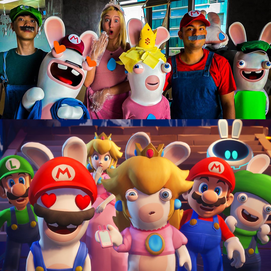 Life at Ubisoft tweet media