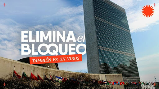 Atentos 🇨🇺,en poco más de una hora, a las 10:00 am (NYC) inicia Asamblea Gral <a href="/ONU_es/">Naciones Unidas</a> para considerar tema "Necesidad de poner fin al bloqueo económico,comercial y financiero impuesto por EEUU vs #Cuba"

Las voces y el voto de la comunidad internacional será por #EliminaElBloqueo