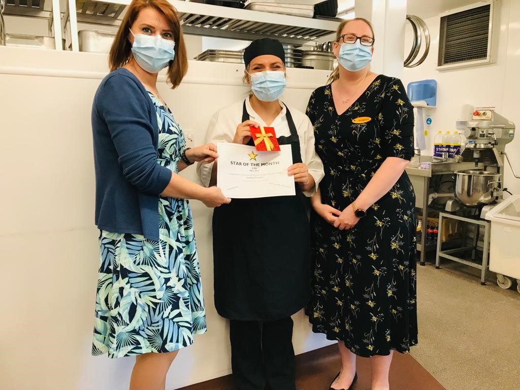 Its STAR OF THE MONTH time and we are so proud to announce that Leanne is our Star this month.
The Team said Leanne is 'A real trooper working on her own' and does an 'Amazing job well done' ⭐️