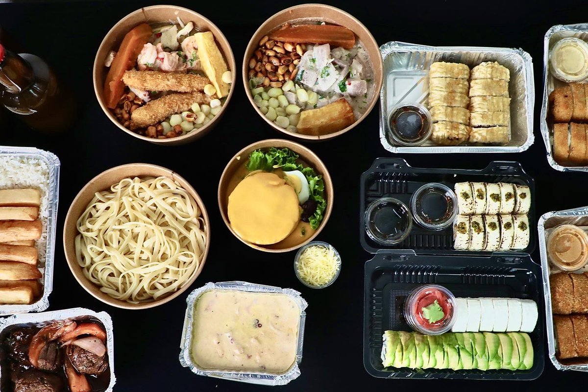 Chilegast's tweet photo. #Delivery #Recomendado #ElDuoRestaurant #comidafusión #cocinaperuana #cocinajaponesa #ComunalaReina #PlazaEgaña #pescado #carne
Llamar al +56953244393
De Lunes a Sábado de 12:00 -21:00 hrs. Av. Larrain 6367. https://t.co/cbkFexwd7U Ph: @AnaBValenzuela https://t.co/cTOZa4Z9r0