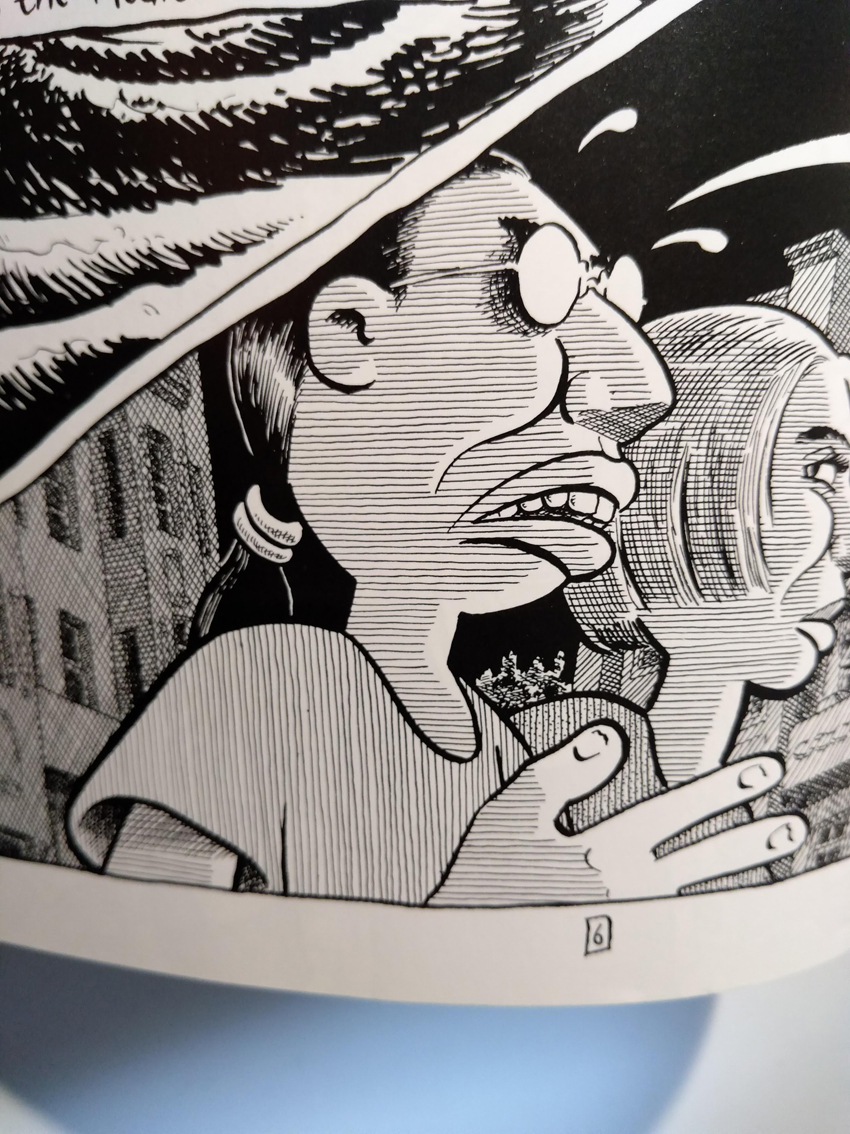 俺かと思た… 