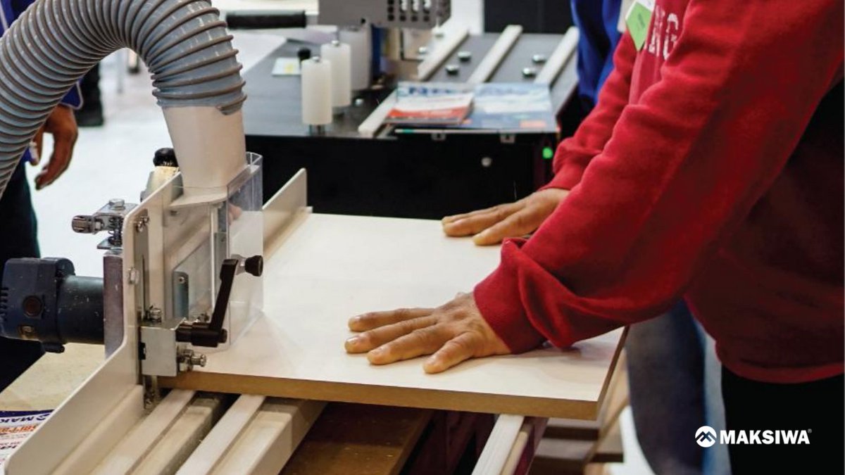 MaksiwaU's tweet image. We all miss the demo events and trade shows, with the recent updates and re-openings they are coming back! Come see and try our latest machines at AWFS Fair in Las Vegas July 20-23 booth 2479.

#maksiwa #maksiwausa #awsf #fair #woodshow #woodfair #edgeband