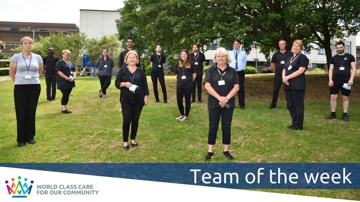 The Medical Records is this week’s team of the week.

This 60-strong team prepares and delivers medical records for outpatient appointments, elective admissions, audit and research.

Read more: facebook.com/royalsurreynhs…