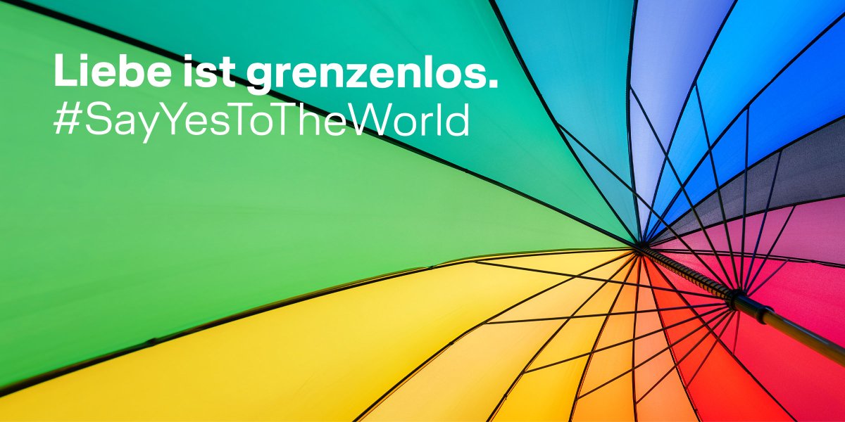 Lufthansa_DE's tweet photo. Die Welt ist bunt und das macht sie aus! Wir alle strahlen in unseren individuellen, wunderschönen Farben – zusammen sind wir ein einzigartiges Team! #Lufthansa #DIVERSITY https://t.co/GkiT5X5RRE