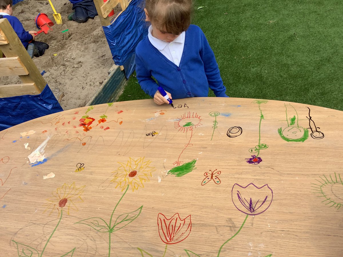 Burnopfield_sch's tweet photo. Drawing Errol’s Garden and the living things we may see, phonics bingo and lots of calming and relaxation in Reception this morning! What a lovely way to start the day. -Mrs Daglish #scienceburnopfield #eyfsburnopfield #englishburnopfield #captaincalm @RelaxKidsDurham 🧘♂️ https://t.co/3w3RoTHtka