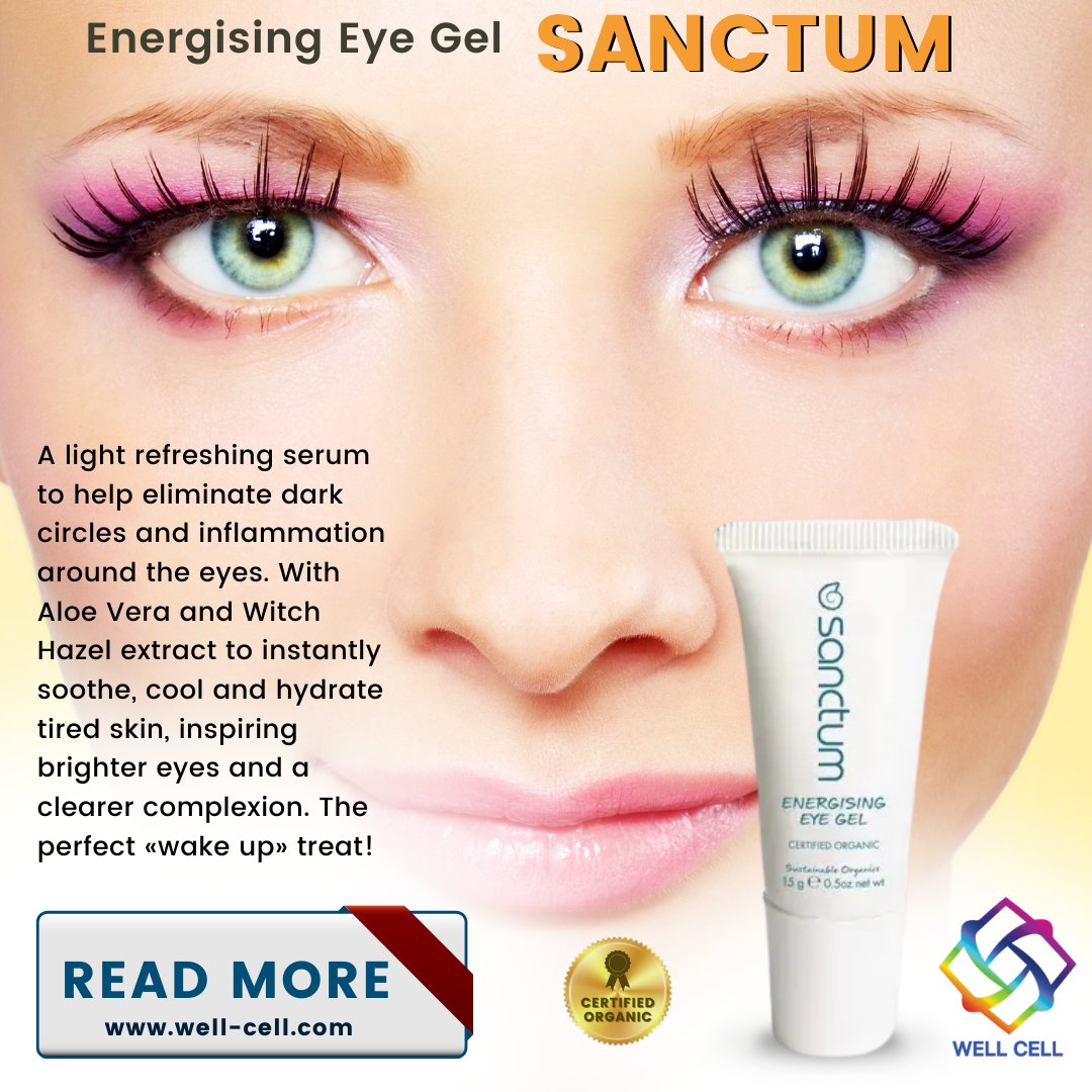 well_cell's tweet photo. Energising Eye Gel. The perfect «wake up» treat!

https://t.co/xrHamN3yAJ

#eyegel  #skincare  #antiaging  #eyecream  #beauty  #eye  #makeup  #skincareroutine  #eyecare  #antienvelhecimento  #antiidade  #dbsshop https://t.co/JXH6uPnpoa