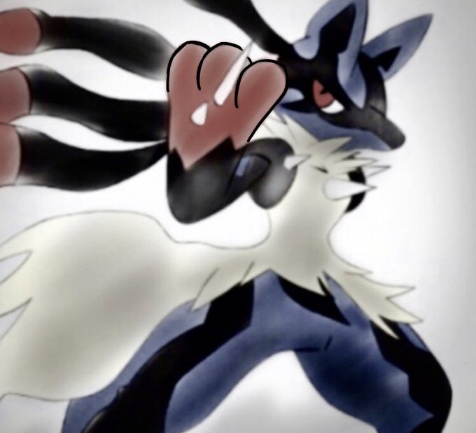 メガルカリオのtwitterイラスト検索結果