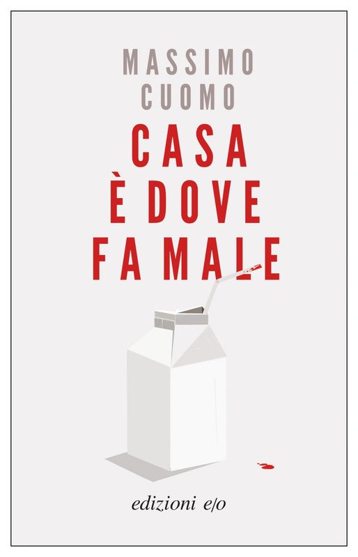 Casa è dove fa male ( <a href="/MassimoCuomo/">Massimo Cuomo</a> <a href="/EdizioniEO/">Edizioni E/O</a> #narrative #narration #narrativa )
È la prima volta che incontro Massimo Cuomo sulla mia strada di lettrice e sono molto felice che questo incontro sia finalmente avvenuto.

Recensione 🖊 thrillernord.it/casa-e-dove-fa…