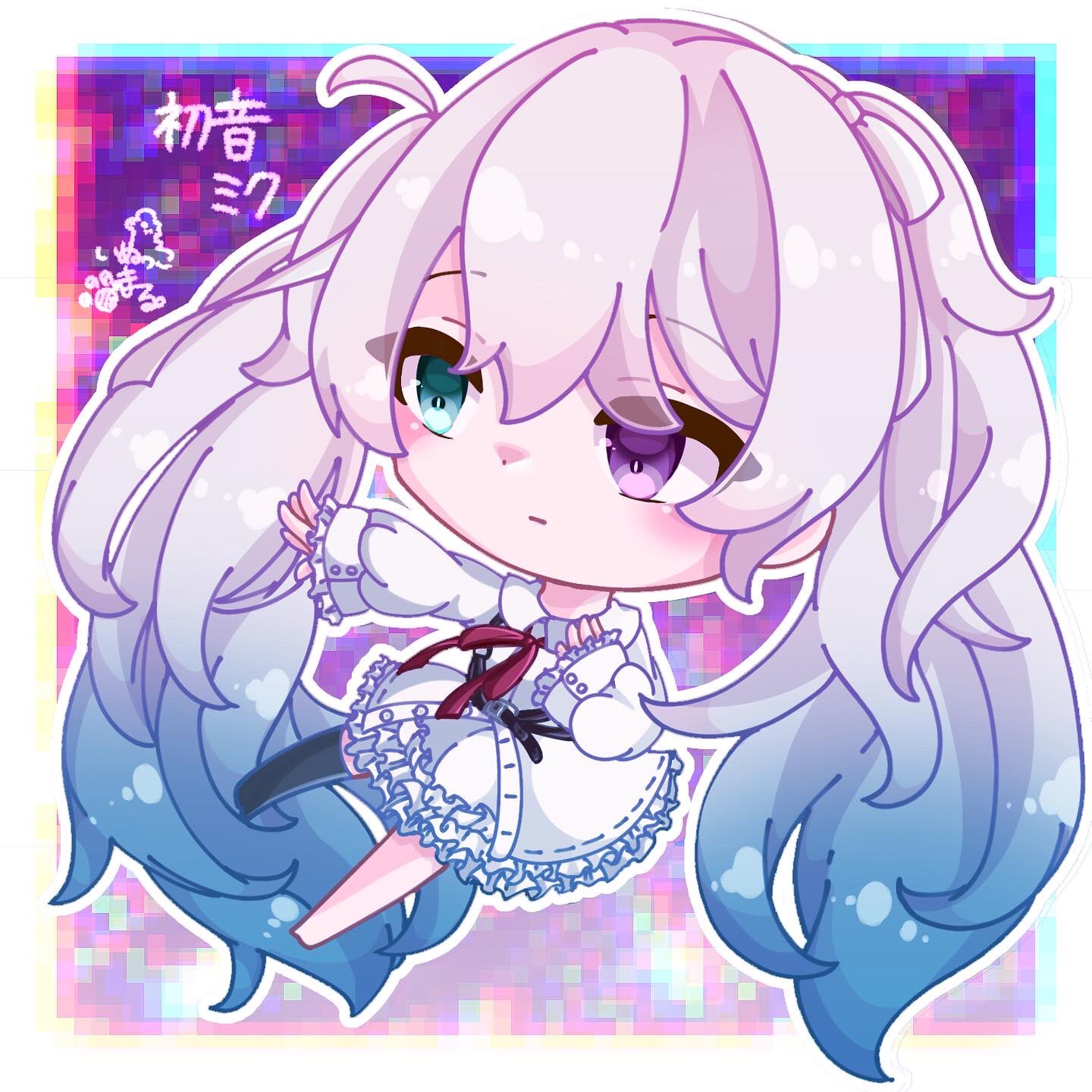 いぬっこまる Di Twitter ニーゴミク プロセカ ニーゴミク 初音ミク 初音ミクイラスト ニーゴ デフォルメ ちびキャラ イラスト T Co T8ectkuevq Twitter