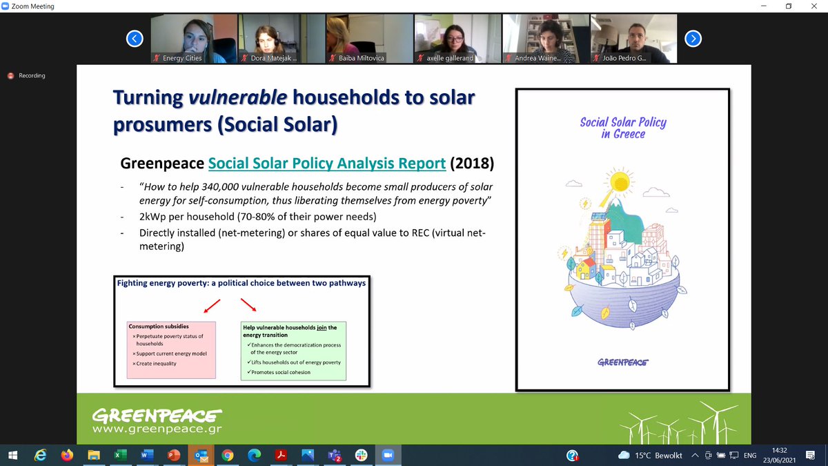 sorcha_edwards's tweet photo. When something just makes perfect sense: 
Flemish roll out of solar PV panels to reduce energy bills of their tenants &amp; installing PV instead of subsidizing polluting energy bills in Greece.
Hoping free market logic and the so-called right to choose does not trump common sense... https://t.co/bYW6HDMpho