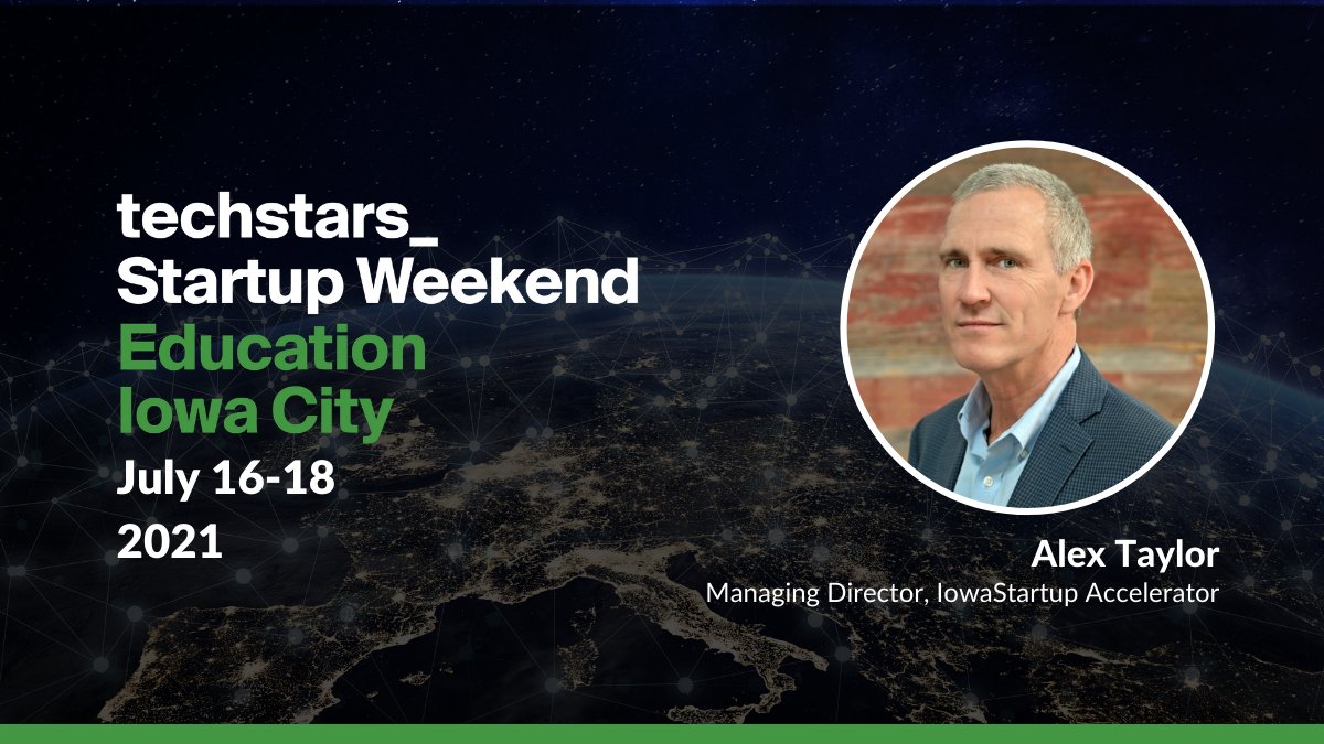 Iowa EdTech Collaborative (@edtechiowa) on Twitter photo ✨ <a href="/SWIowaCity/">Startup Weekend Iowa City</a> mentor spotlight ✨ <a href="/IMAlexTaylor1/">Alex Taylor</a> is the Managing Director for the <a href="/iaaccelerator/">Iowa Startup Accelerator</a> where he helps a portfolio of startup businesses accelerate their growth, profitability, and success. bit.ly/SWIC2021 ✨ <a href="/SWIowaCity/">Startup Weekend Iowa City</a> mentor spotlight ✨ <a href="/IMAlexTaylor1/">Alex Taylor</a> is the Managing Director for the <a href="/iaaccelerator/">Iowa Startup Accelerator</a> where he helps a portfolio of startup businesses accelerate their growth, profitability, and success. bit.ly/SWIC2021