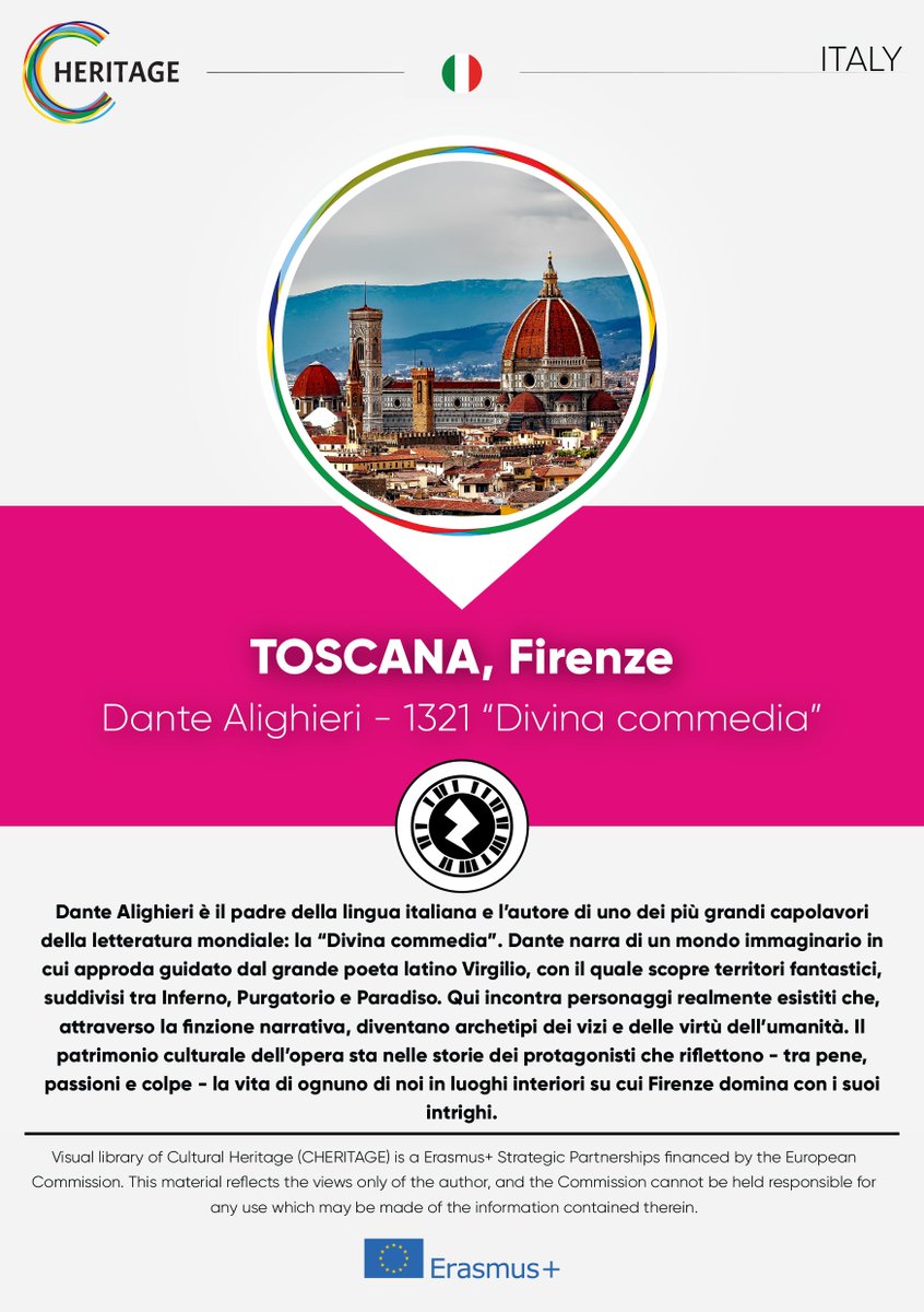 Discover the Visual Library of Cultural Heritage using free Zappar app.  

Follow the instructions and start your journey!
1.Dowload Zappar for free on your mobile device
2. Scan the circle mark in the centre of the poster
3. Enjoy the virtual contents
cheritage.eu/visual-library