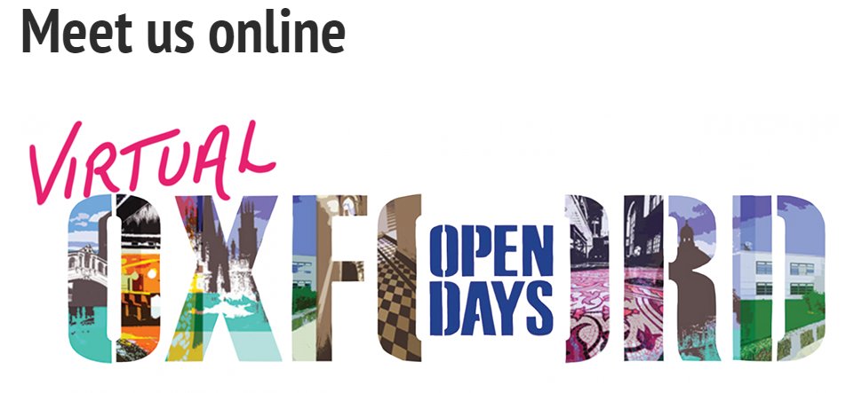 school_of_arch's tweet photo. Meet us online next week for our virtual open days, 30th June &amp; 1st July. Register here: https://t.co/4yWaevwW9v #studyhere #Oxford #OpenDays #ArchandAnth https://t.co/Ie6Na4HBm2