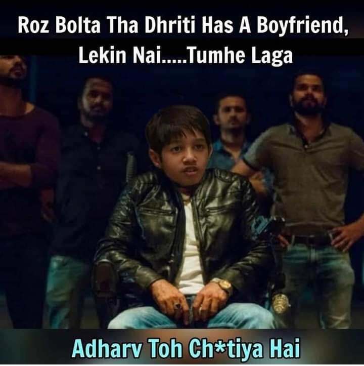 Imrohit0110's tweet photo. Today, I have completed the season second of family man.And I am also get the shock just like Suchi, Srikanta and JK get shocked when they came to know that Dhriti have a boyfriend. #TheFamilyManSeason2 https://t.co/mb2CMaPJrp