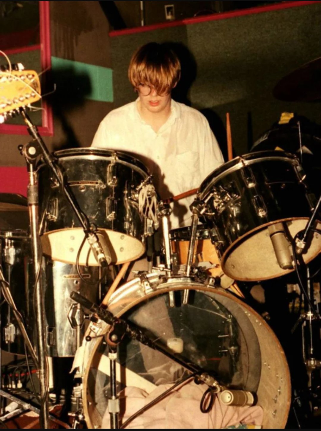 Happy Birthday to Sonic Youth drummer, Steve Shelley! 