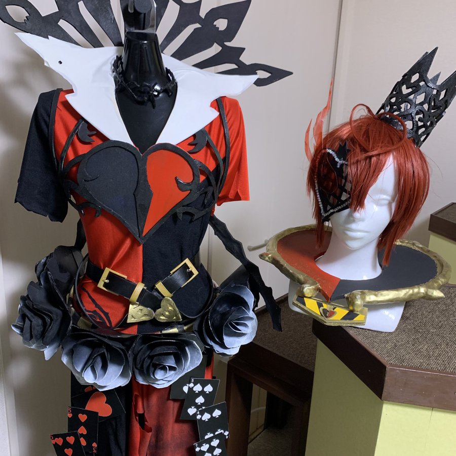 オーバーブロット ツイステ リドル コスプレ Dハロ 仮装