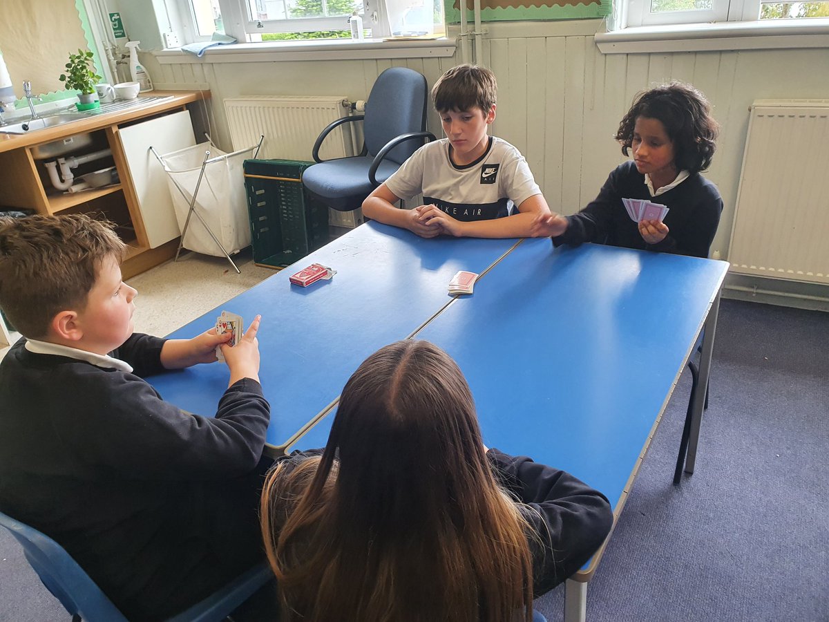 MissStewartSPS's tweet photo. We are having a Go Fish tournament this afternoon! We have loved leanring how to play a range of card games this year :D https://t.co/87VO3UQrDh