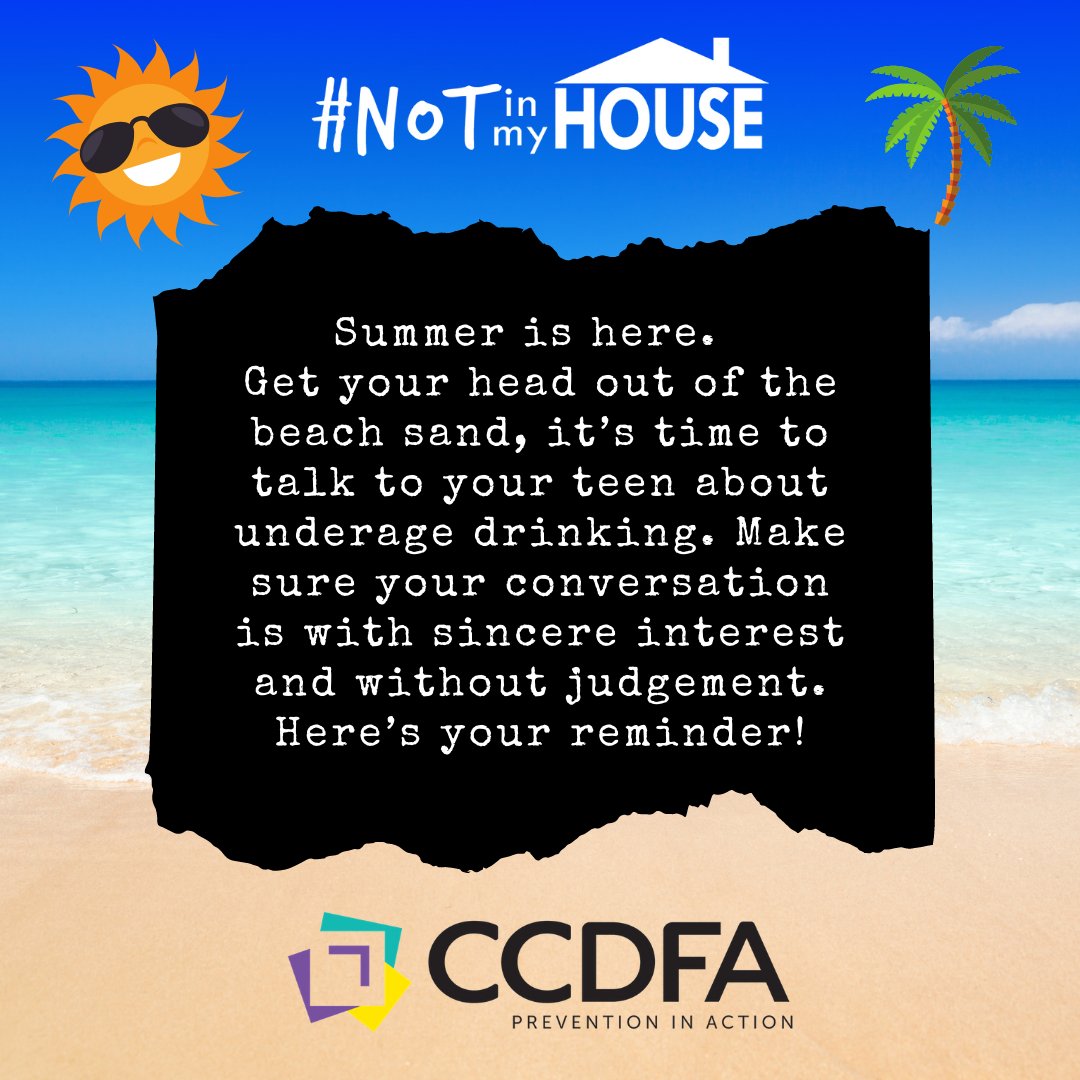 😎 #notinmyhouseCCDFA #PreventioninAction