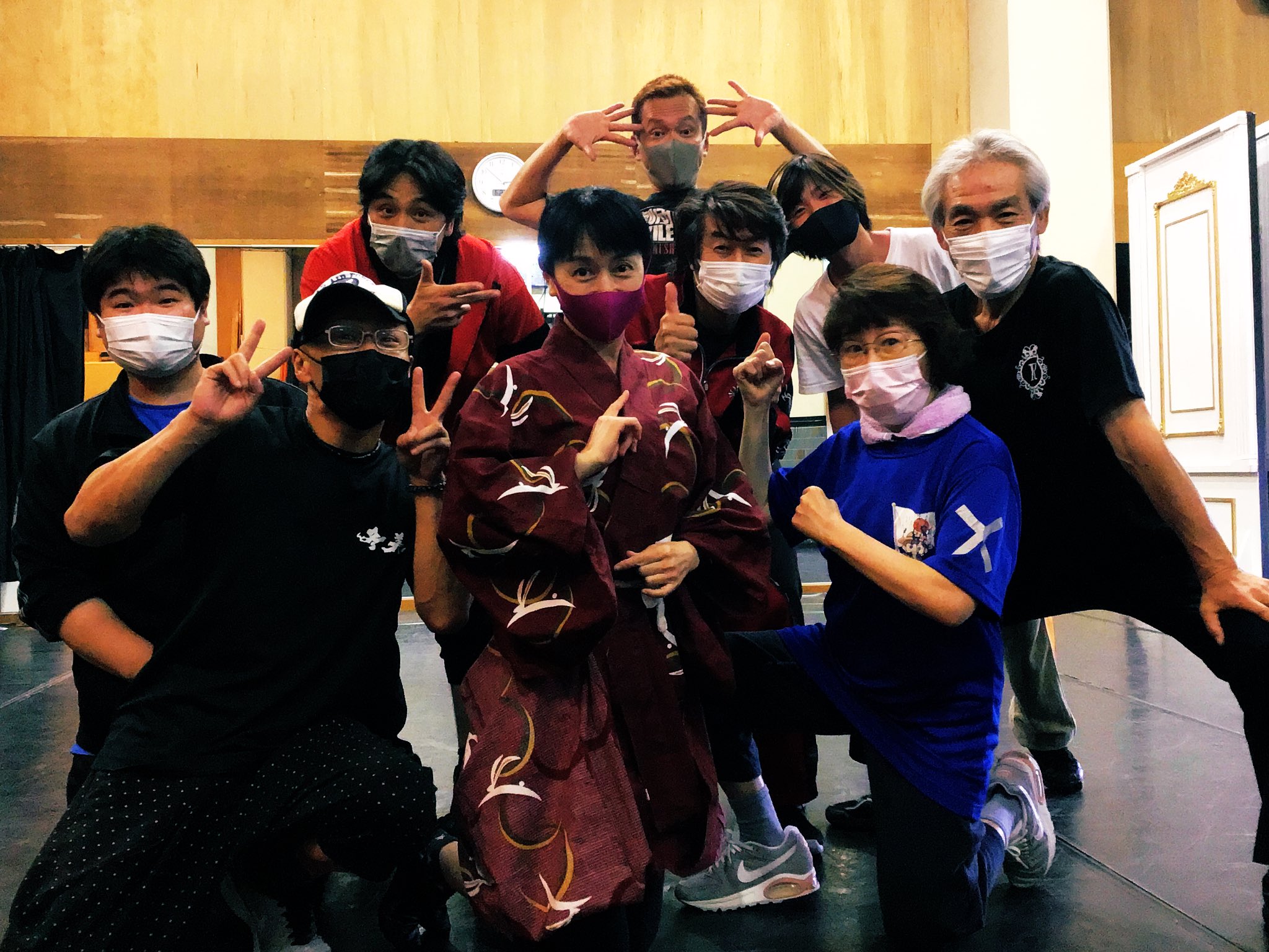 高橋 光 やっと合流 サクラ大戦 真夏のフェス 花の戦士 改 楽しみ T Co Mtp1rmadun Twitter