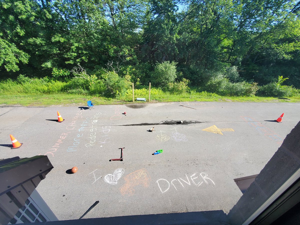 PCM today SUMMER TIME CHALLENGES!!! 
More Traffic
Pedestrians
Kids
Dogs
#watchforchangingconditions