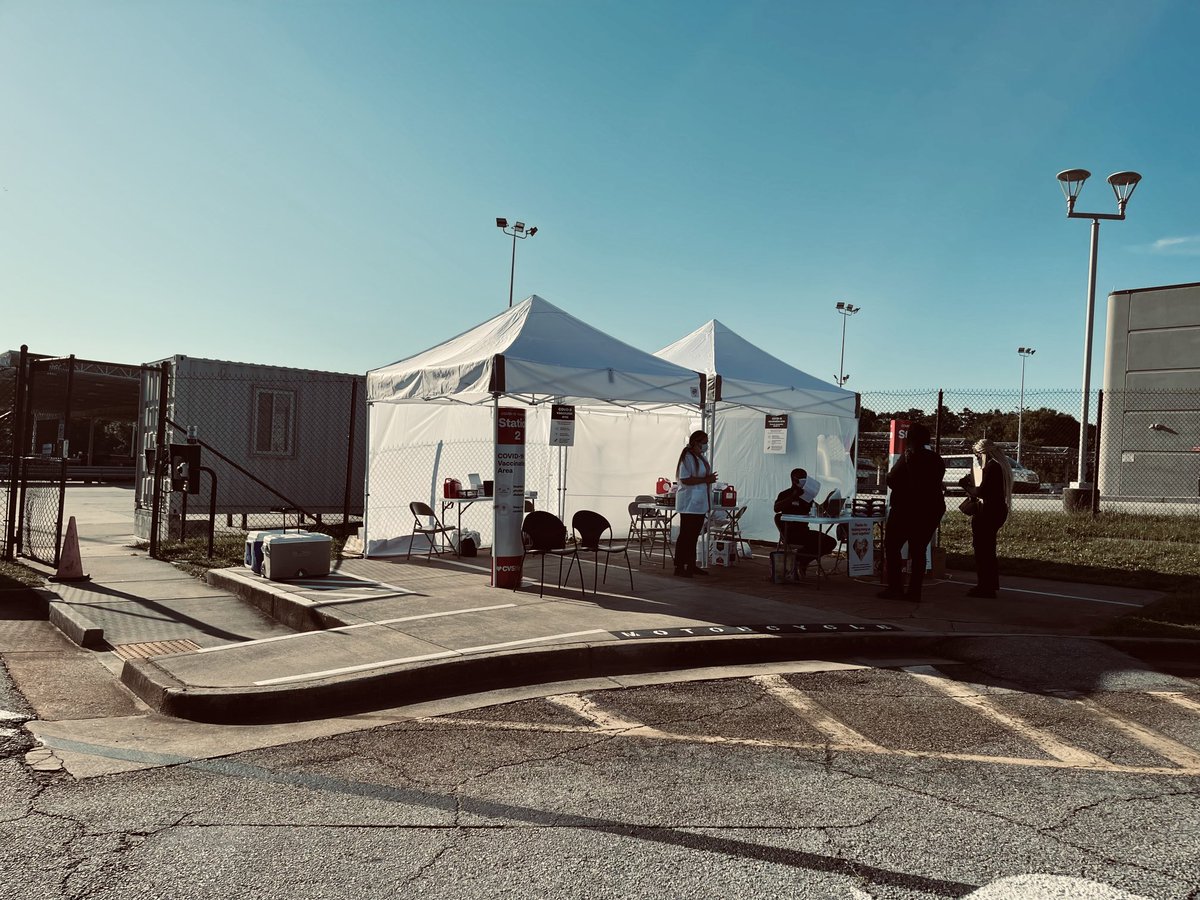 SMLayson's tweet image. Day 2:  Keeping Atlanta Transit workers safe with MARTA employee COVID19 Vaccination #onestepcloser #TeamATL ⁦@ATLNik1⁩ ⁦@kcdiversity⁩