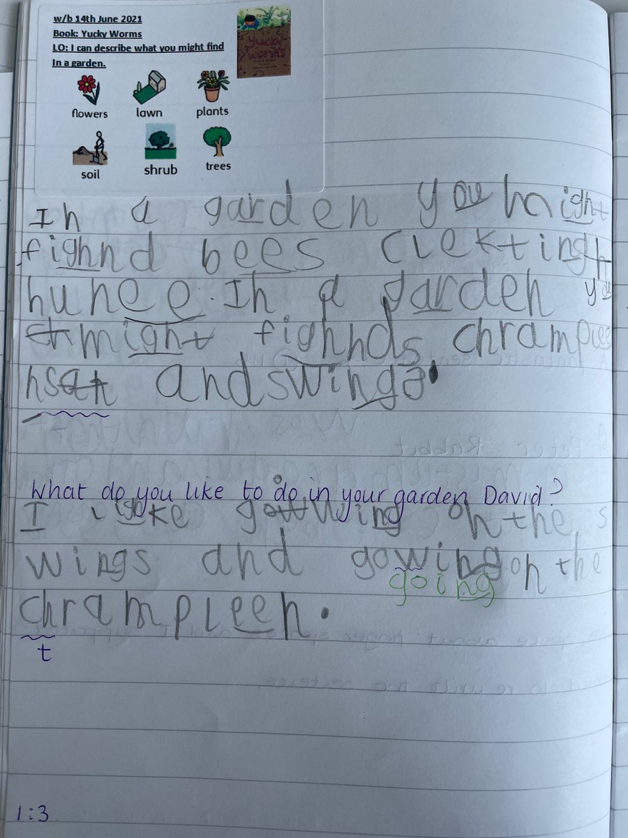 lakelandsprima1's tweet image. This week we are reading “Yucky Worms” by @fivekingdoms using the @clpe1 Power of Reading sequence. We started off thinking about what we might find in the garden…. #eyfswriting #NationalWritingDay