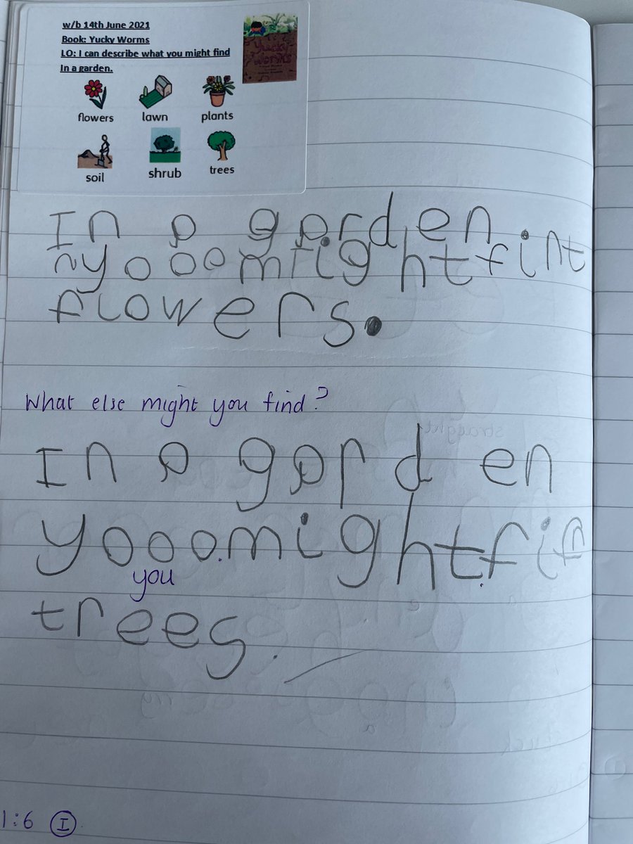 lakelandsprima1's tweet image. This week we are reading “Yucky Worms” by @fivekingdoms using the @clpe1 Power of Reading sequence. We started off thinking about what we might find in the garden…. #eyfswriting #NationalWritingDay