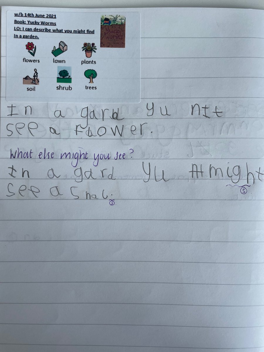 lakelandsprima1's tweet image. This week we are reading “Yucky Worms” by @fivekingdoms using the @clpe1 Power of Reading sequence. We started off thinking about what we might find in the garden…. #eyfswriting #NationalWritingDay