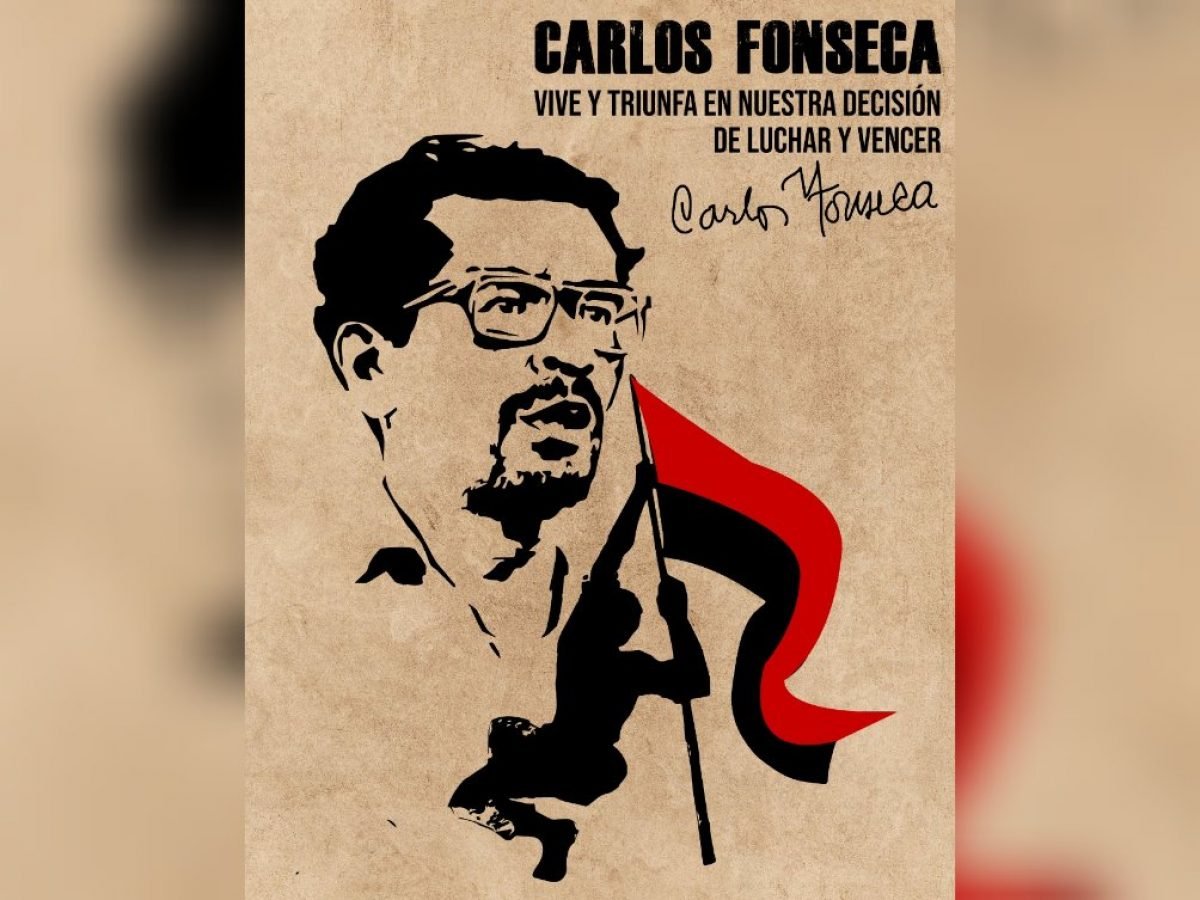 ReDFSLN's tweet photo. Comandante Carlos Fonseca él Padre de la Revolución 🔴⚫

Cmdte Carlos Fonseca 
Presente ✊🏻
Presente ✊🏻
Presente ✊🏻
#RedFSLN https://t.co/b6DKdYMEuf