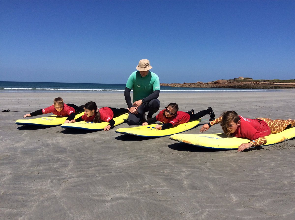 lamareprimary's tweet photo. Year 6 had a fantastic time this morning surfing down at Vazon! Now just at Crabby Jacks ready for our lunch #Yr6Camp https://t.co/e0TC4kr8J0
