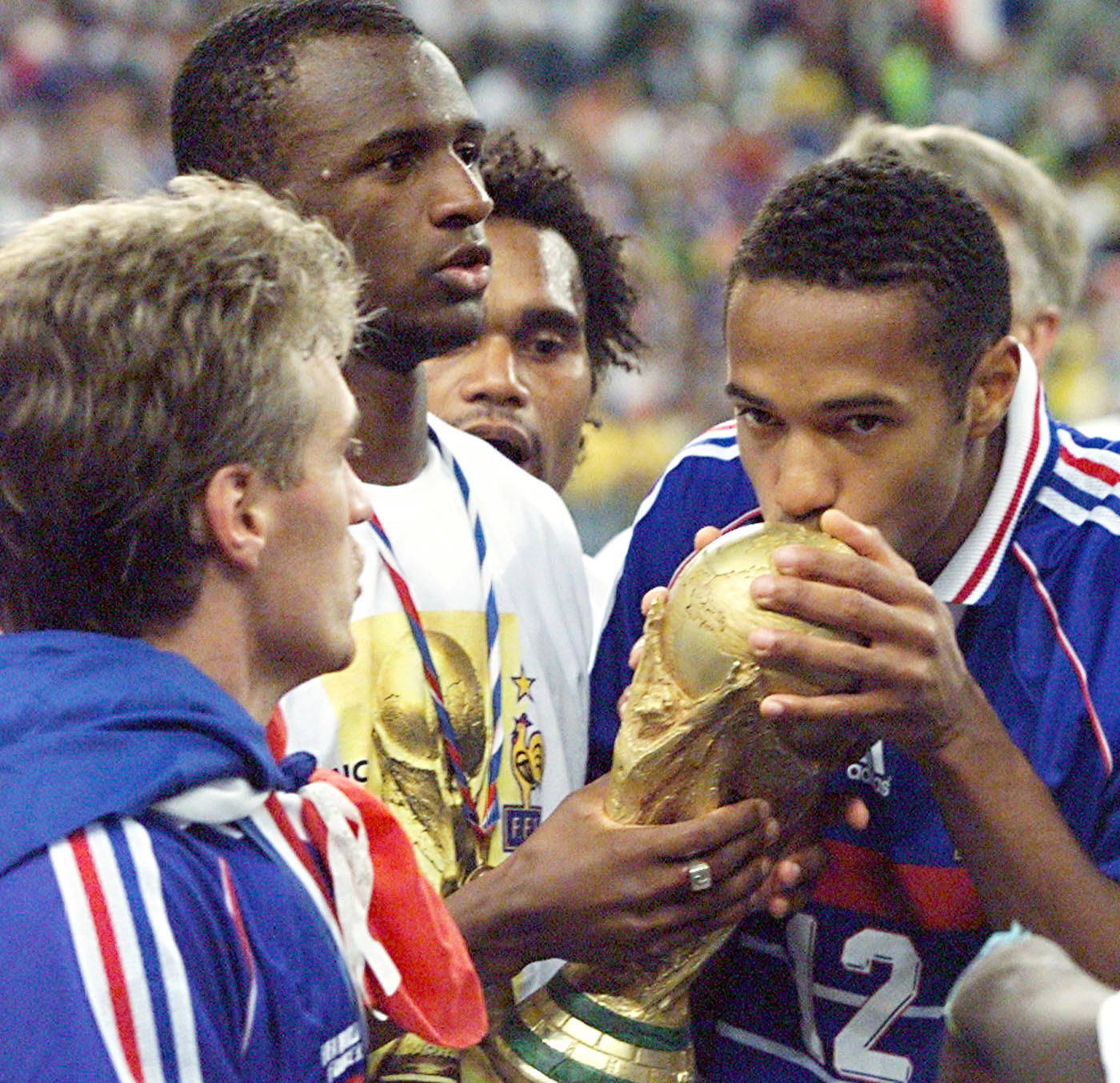 World Cup Euros Premier League FA Cup Vapor Rub on chest Happy 45th birthday, Patrick Vieira 
