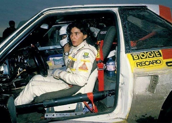 Happy Birthday, Michele Mouton!       