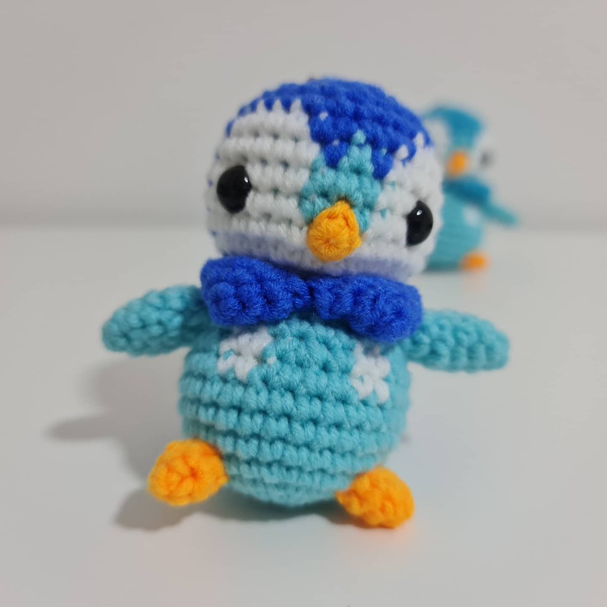 Sha5woll's tweet photo. Piplup from @Pokemon

#piplup #pokemon #crochet #amigurumi #doll #plushie #keychain https://t.co/RPItPndnZN