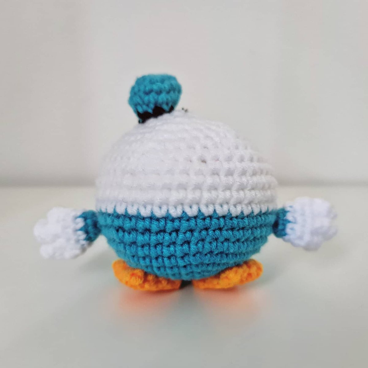 Sha5woll's tweet photo. Donald Duck from @Disney

#donaldduck #disney #WaltDisneyWorld #crochet #amigurumi #doll #plushie #keychain https://t.co/mozE209HXX