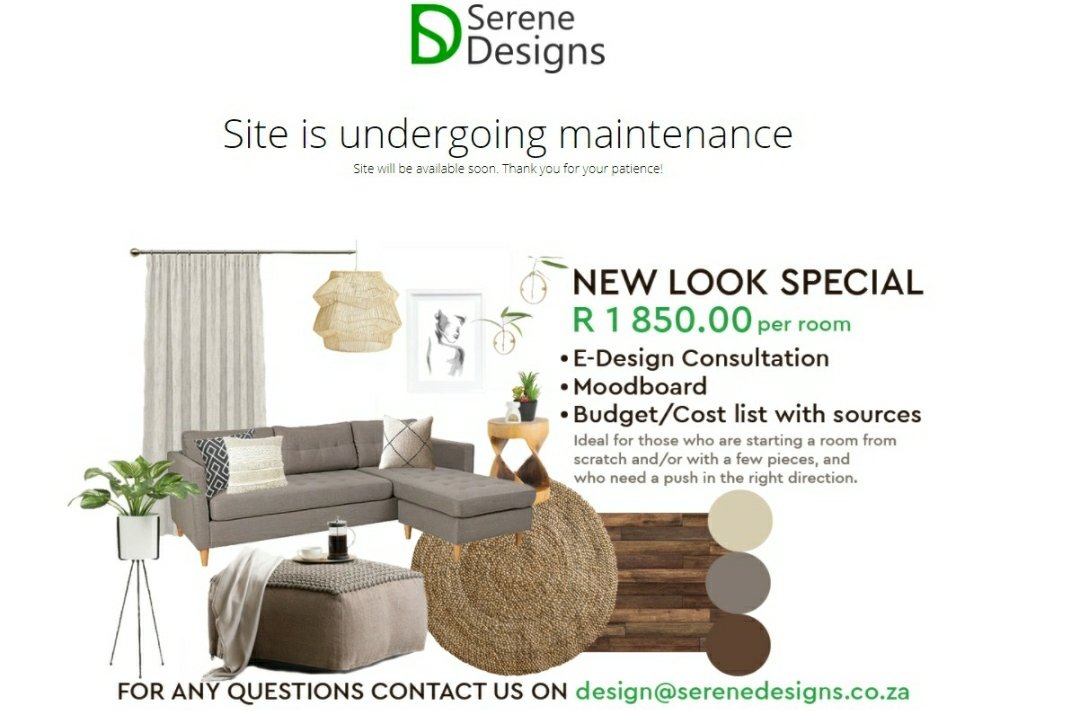 KitchensSerene's tweet photo. Our website is getting a new look and has new domain! We are running a NEW LOOK SPECIAL!
#interiordesignpromo https://t.co/0lmqBAoavC