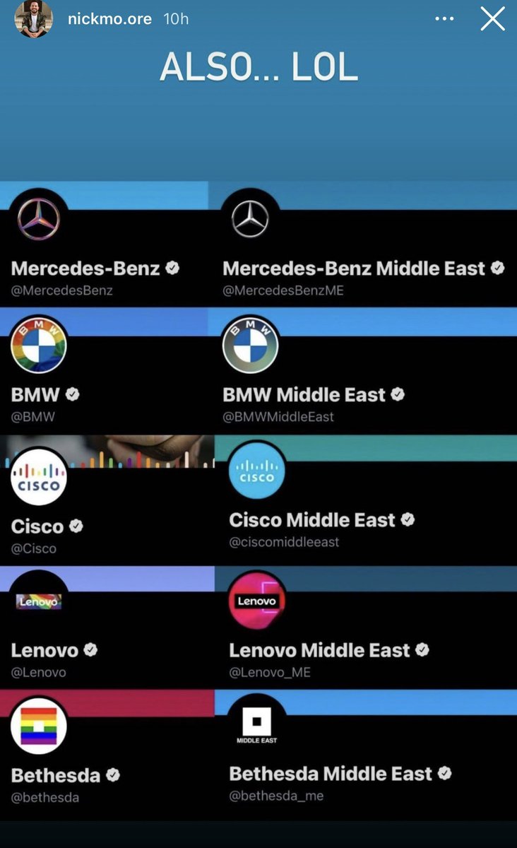Es scheint als wären im Nahen Osten die Farben kaputt
