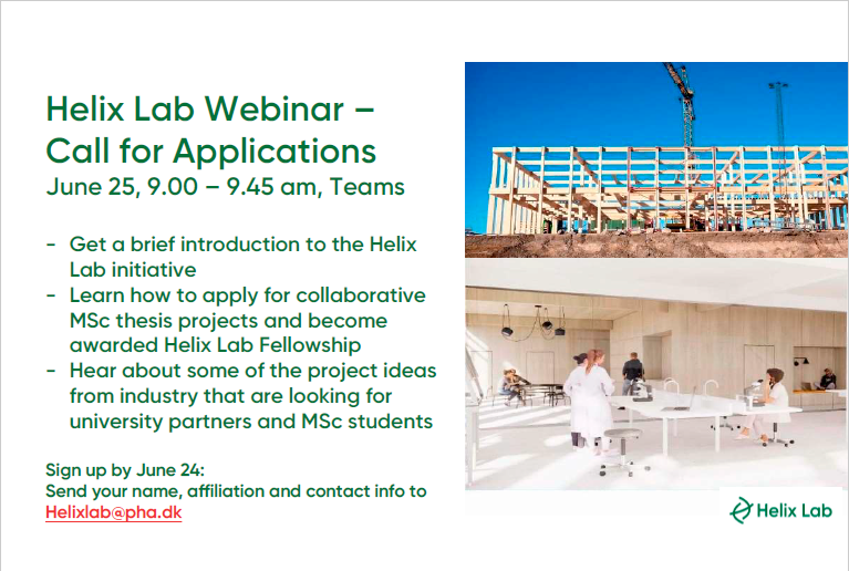 Helix Lab - Kalundborg tweet media