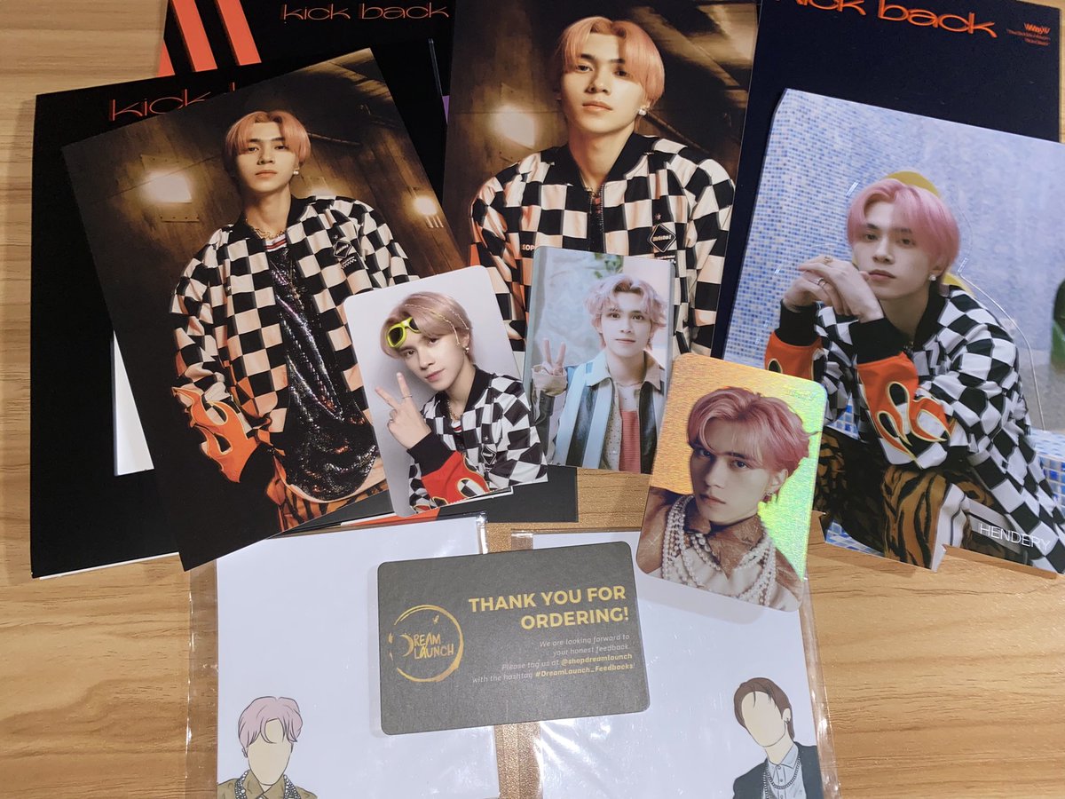 brightsunkhdj's tweet image. Hendery overload 💕 thank you so much @shopdreamlaunch for the smooth transaction, as always! ☺️ Loved the freebies huhu 🥰

#DreamLaunch_Feedbacks