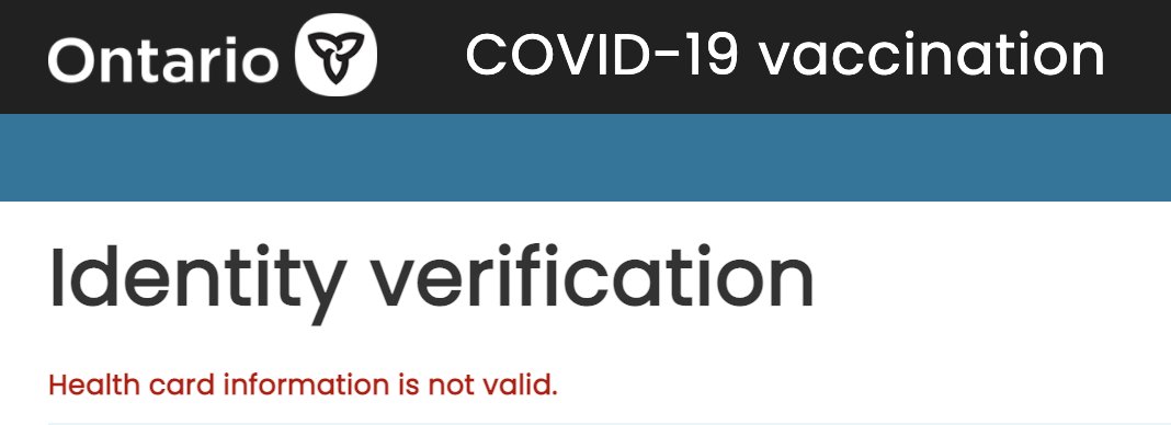 wung_s's tweet photo. This after waiting for over 40 min.. and trying 5 times 😡

@ONThealth https://t.co/PTqp0LTxRF