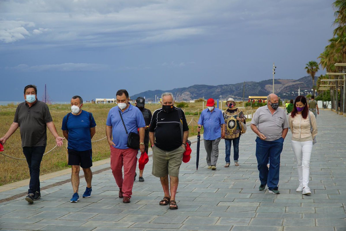 Hoy hemos empezado un ciclo de actos para explicar a la ciudadanía todos los proyectos que queremos impulsar estos 2 próximos años ❤

Hoy hemos empezado con una ilusionante caminata con gent gran de #Castelldefels 🧓🏻Tenemos proyecto, tenemos empeño y queremos una ciudad mejor 👍